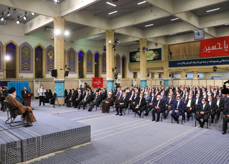 Iran leader meets with Iranian ambassadors amidst “Changing World Order”