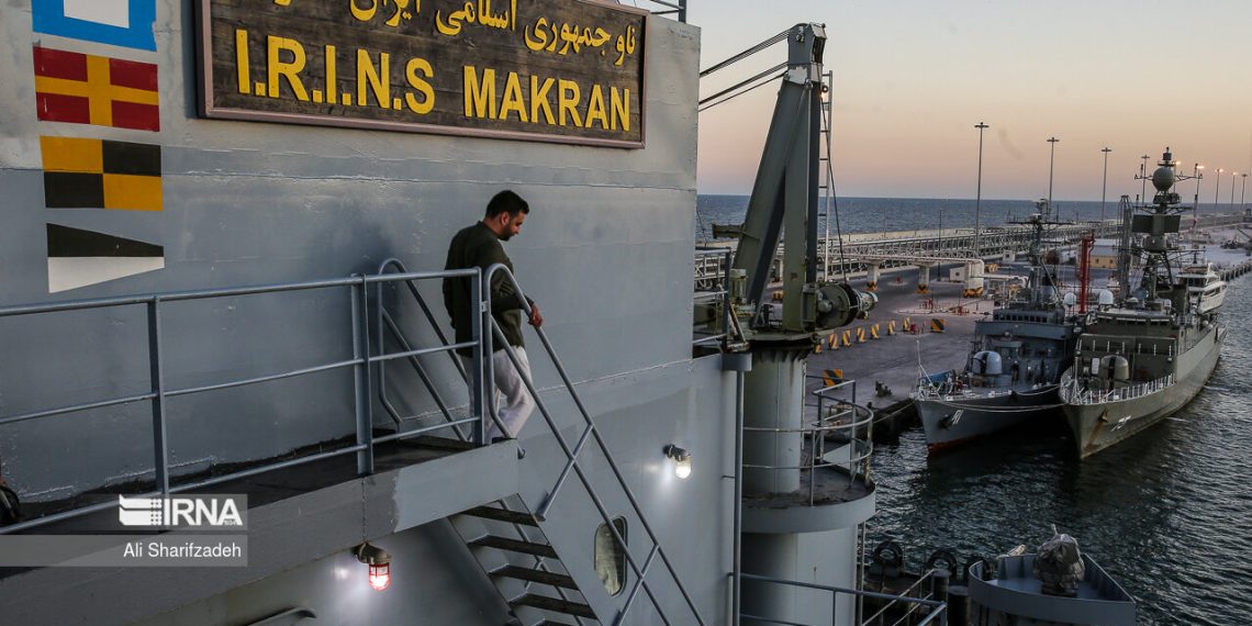 Iran Navy 86th fleet docks at Oman’s Salalah port after global tour