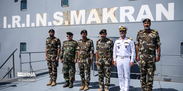 Iran Navy 86th fleet docks at Oman’s Salalah port after global tour