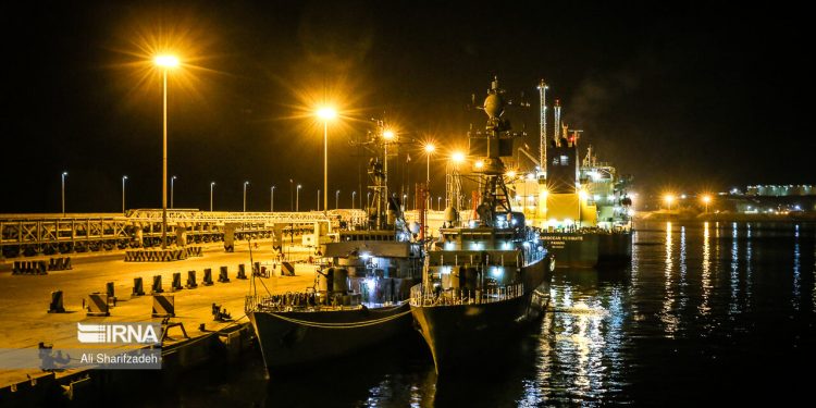 Iran Navy 86th fleet docks at Oman’s Salalah port after global tour