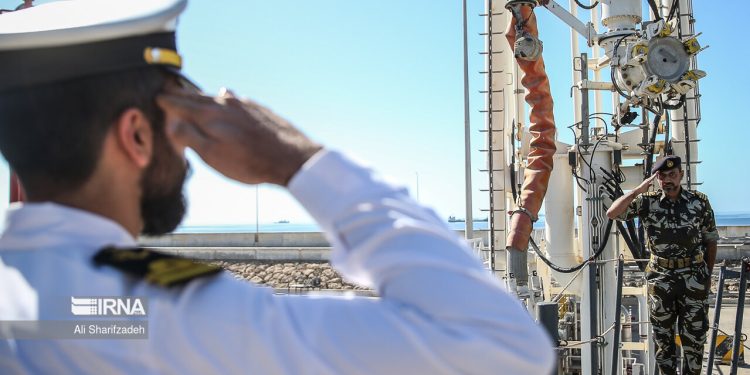 Iran Navy 86th fleet docks at Oman’s Salalah port after global tour