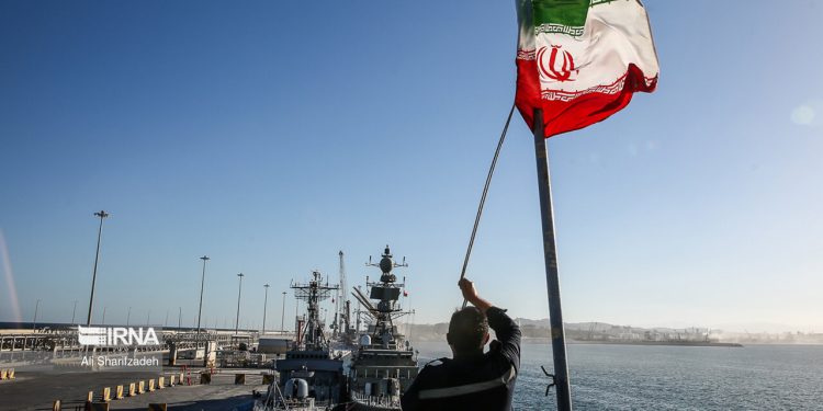 Iran Navy 86th fleet docks at Oman’s Salalah port after global tour