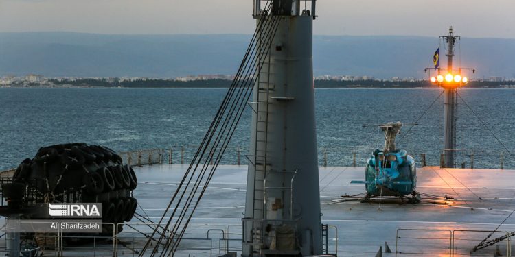 Iran Navy 86th fleet docks at Oman’s Salalah port after global tour