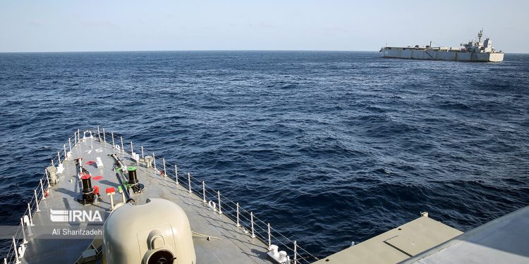 86th Naval Fleet enters Iran’s territorial waters