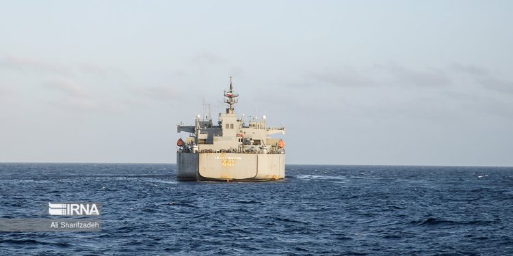 86th Naval Fleet enters Iran’s territorial waters