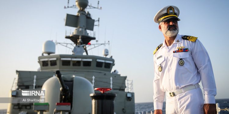 86th Naval Fleet enters Iran’s territorial waters