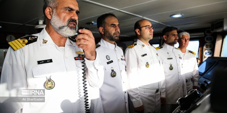 86th Naval Fleet enters Iran’s territorial waters