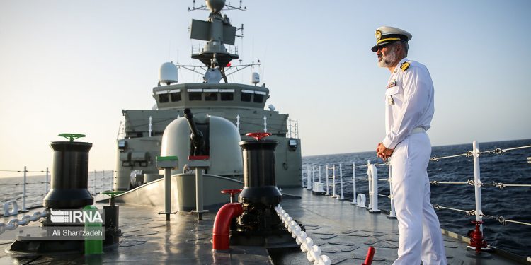 86th Naval Fleet enters Iran’s territorial waters