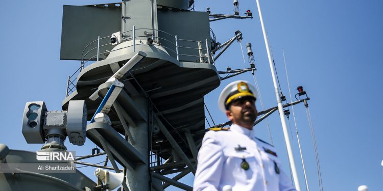 86th Naval Fleet enters Iran’s territorial waters