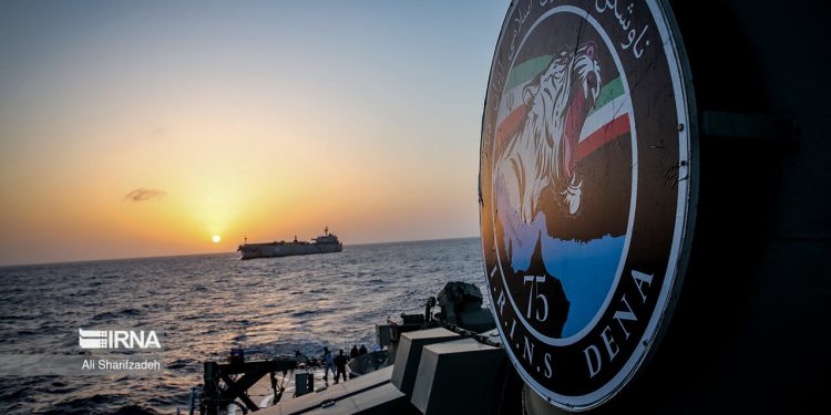 86th Naval Fleet enters Iran’s territorial waters