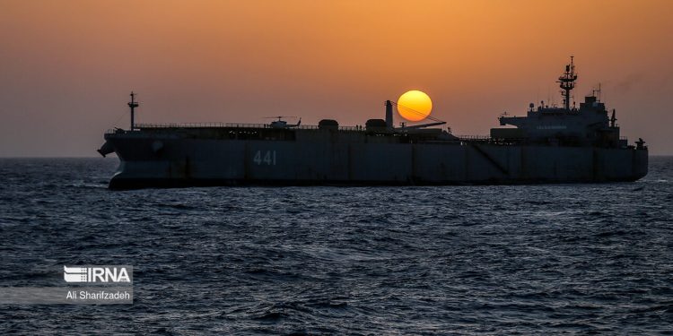 86th Naval Fleet enters Iran’s territorial waters