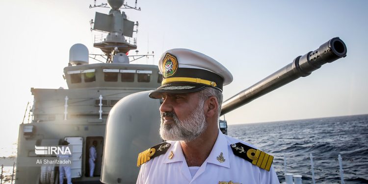 86th Naval Fleet enters Iran’s territorial waters