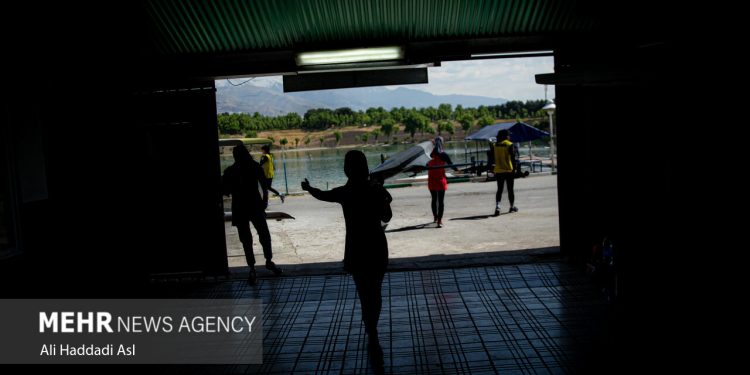 Iran’s women’s rowing league