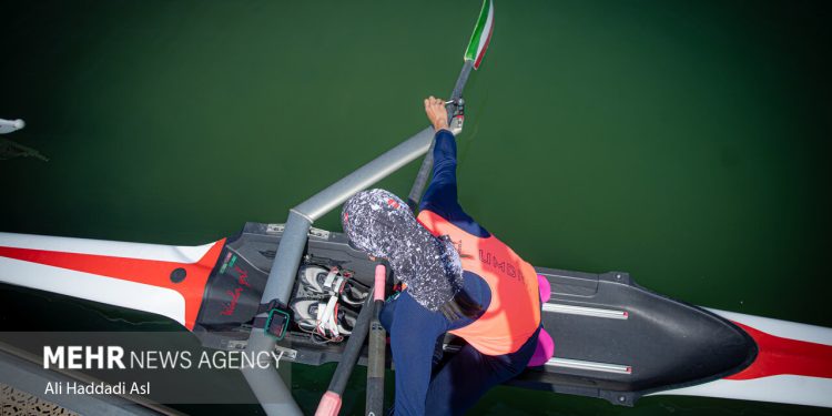 Iran’s women’s rowing league