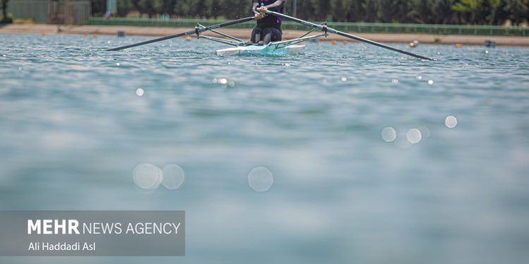 Iran’s women’s rowing league