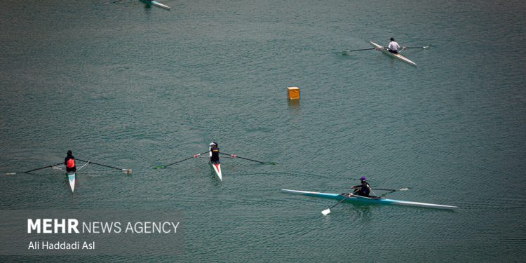 Iran’s women’s rowing league