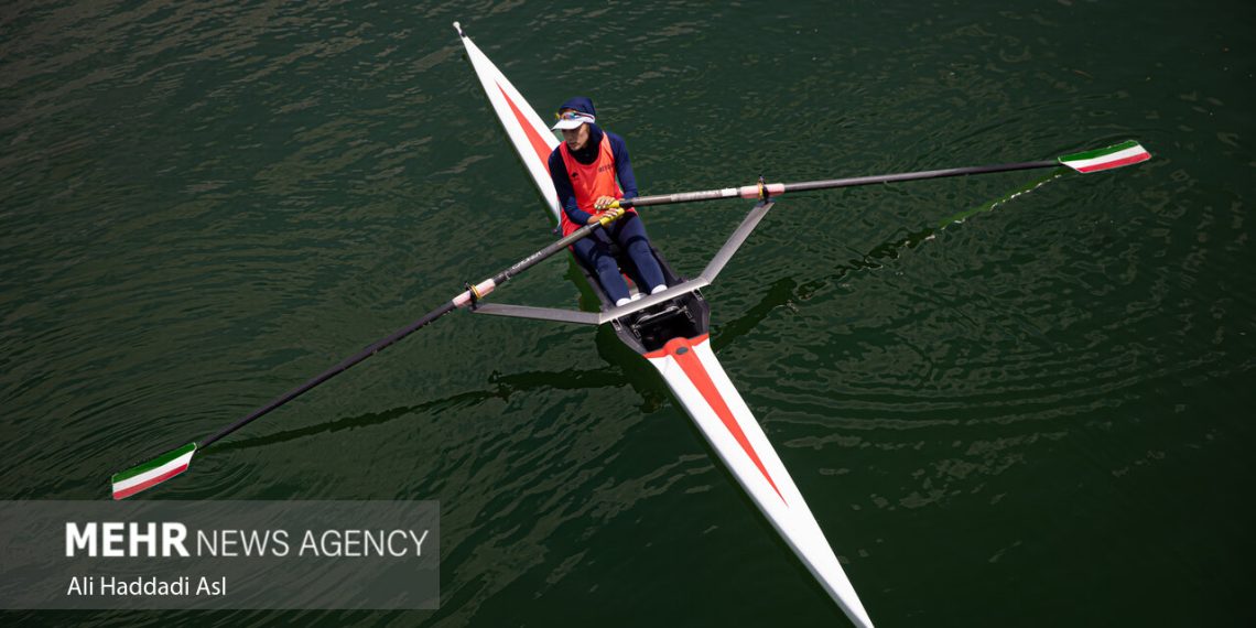 Iran’s women’s rowing league