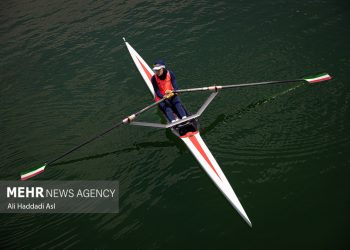Iran’s women’s rowing league