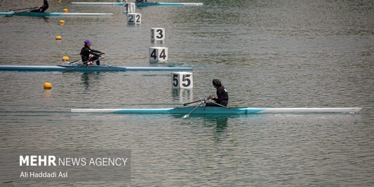 Iran’s women’s rowing league