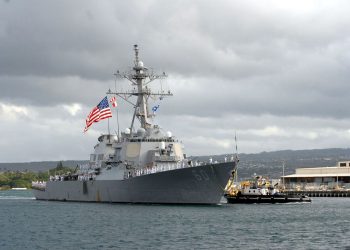 Iran confirms monitoring US destroyer in Strait of Hormuz