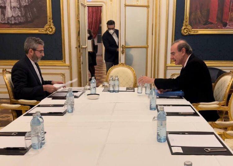 Iran and EU top negotiators meet in Qatar