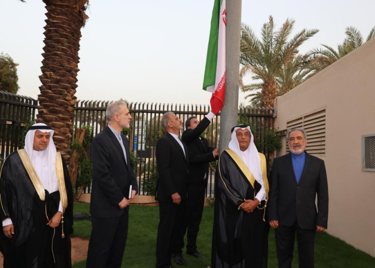 Iran reopens diplomatic missions in Saudi Arabia amid Blinken’s visit