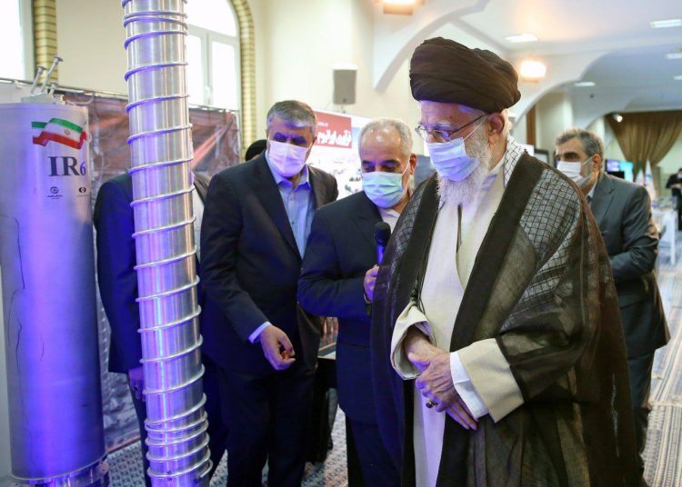 Iran leader says nothing wrong with a deal if nuclear infrastructure unaltered