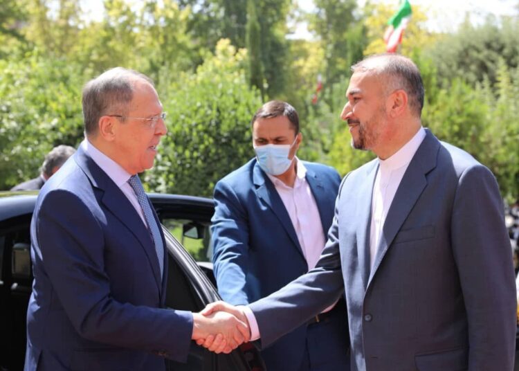 Iran, Russia FMs discuss bilateral ties amid diplomatic strain
