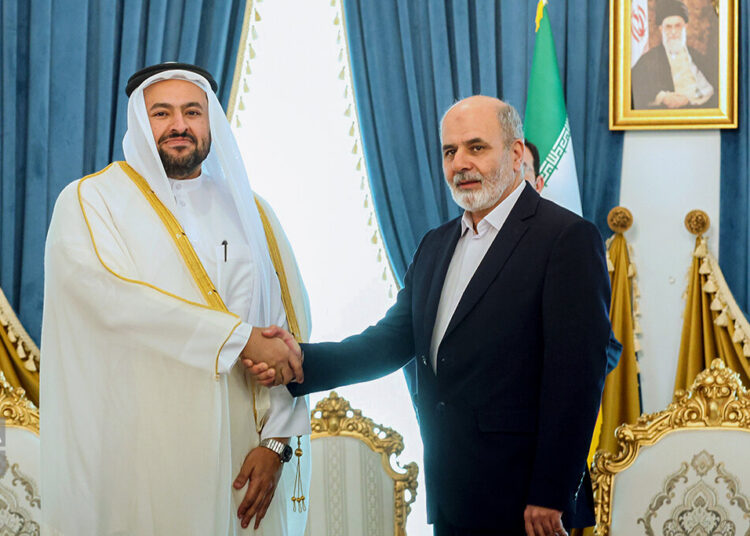 Qatari diplomat delivers Emir and PM’s messages to Iranian officials