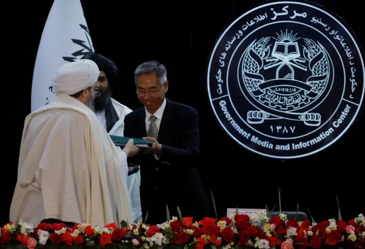 China, Afghanistan and the “Red Chess Piece” in Central Asia