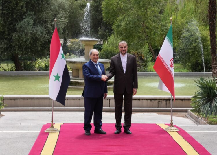 Iran, Syria seeking an economic road map