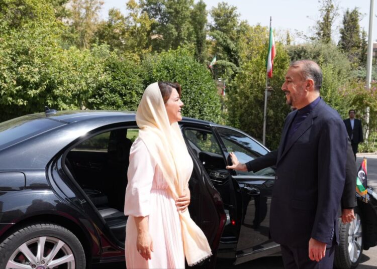 A new prospect in Iran, Libya relations