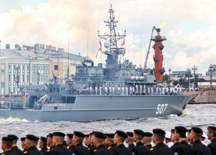 Iran attending Russia’s naval parade