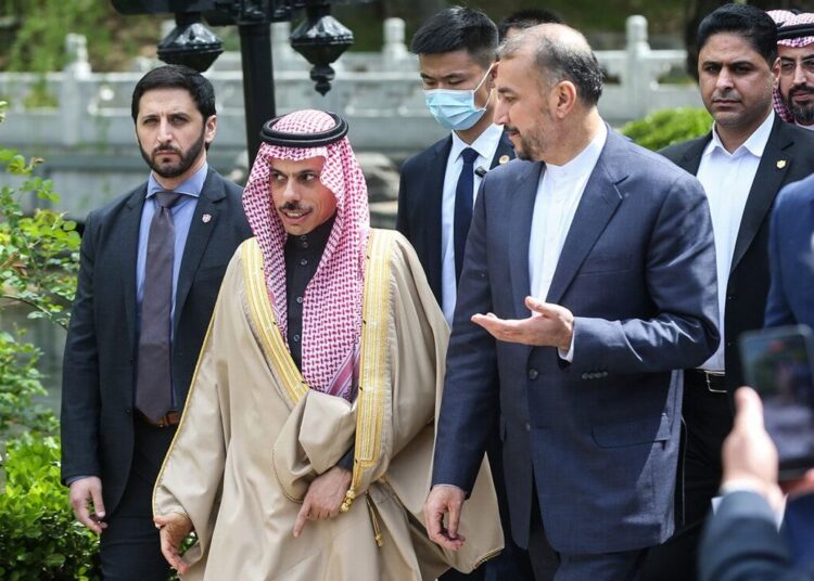 Enhancing organic connections between Iran, Saudi Arabia