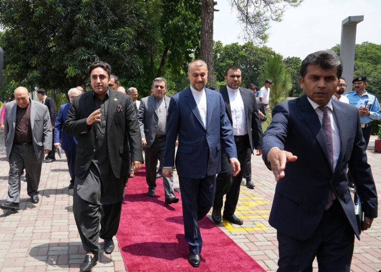 Iran, Pakistan ties overshadowed by “others”