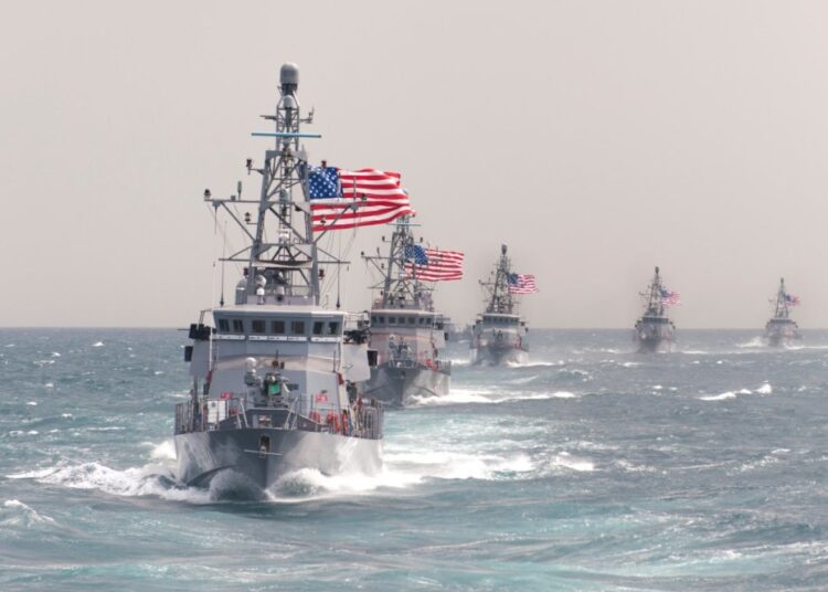 A strategy for collective security in Persian Gulf