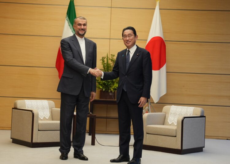 Japan says it’s ready to contribute to Iran, global powers talks