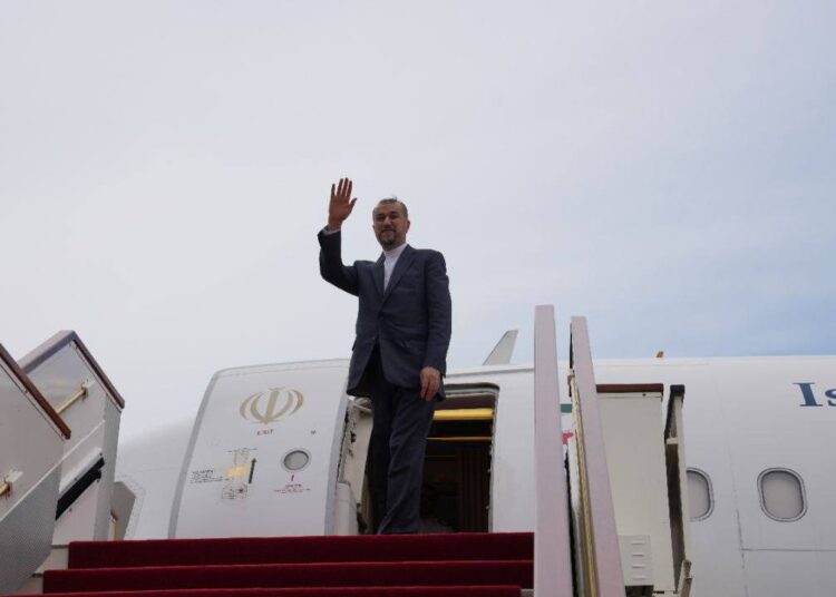 Iran FM visits Syria and Lebanon