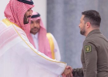 Saudi Arabia vs. other mediators in Ukraine peace process