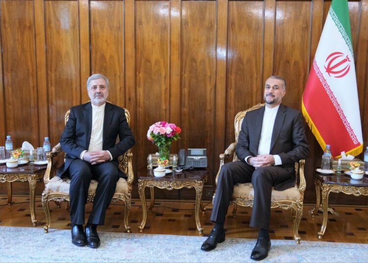 Iran, Saudi new ambassadors to arrive in the coming days