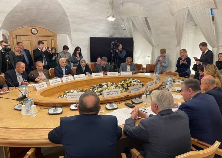 Iran, Russia MPs blame US for wars in Palestine and Ukraine