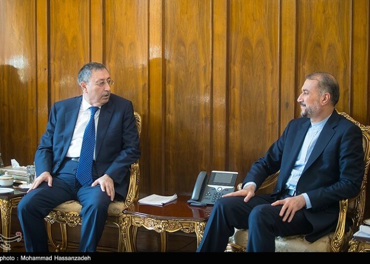 Azerbaijani envoy visits Tehran following Armenian official