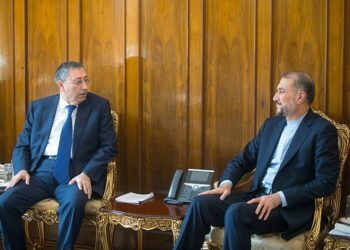 Azerbaijani envoy visits Tehran following Armenian official