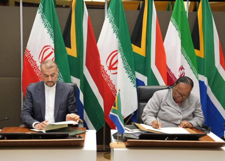 Iran, South Africa seek to enhance bilateral ties