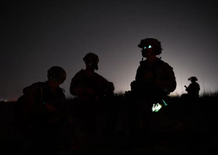 US boots on the ground in Gaza?