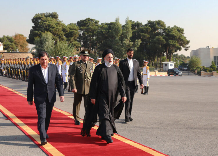 Iran president heads to Saudi Arabia with ‘proposals’ on Gaza war