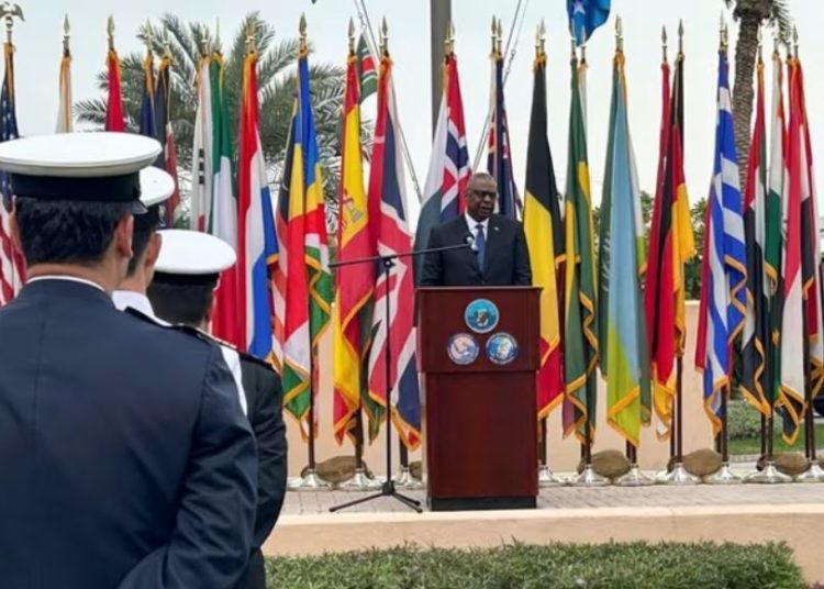 An illegitimate coalition against a legitimate resistance