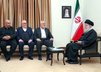 Palestinian officials, Iran showcase solidarity in Tehran visit
