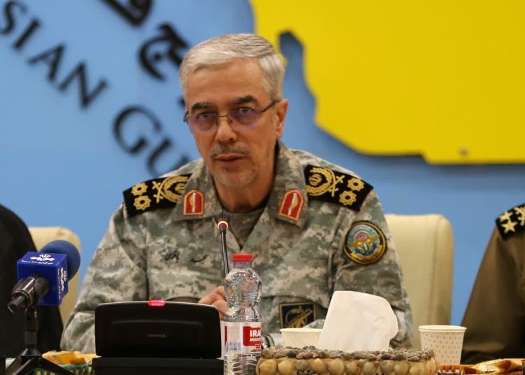 Iran sends warning notice to US via Swiss diplomatic channel