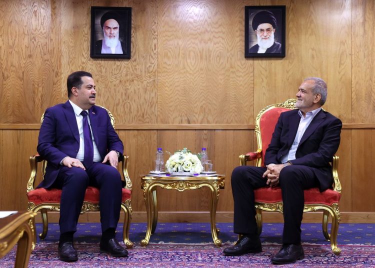 SCOOP: Iran, Iraq to sign 15 documents during Pezeshkian’s Visit